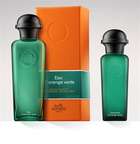 hermès eau d'orange verte